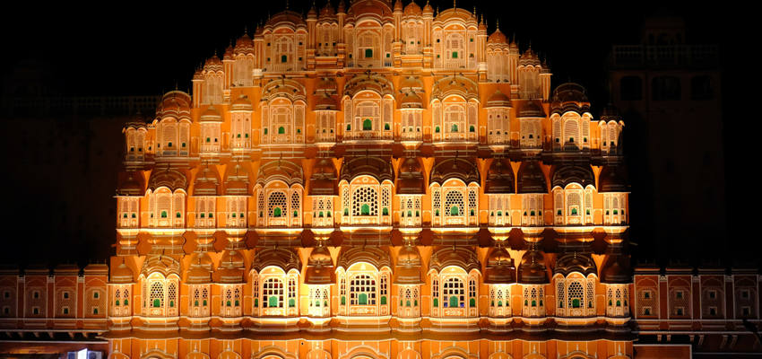 indien Reisen- Jaipur