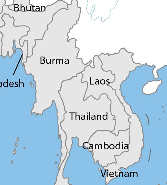 Südostasien-Reise für 4 Wochen