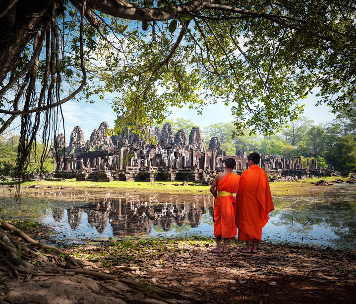 Angkor Wat in Canbodia