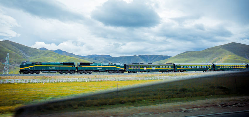 Qinghai-Tibet-Bahn