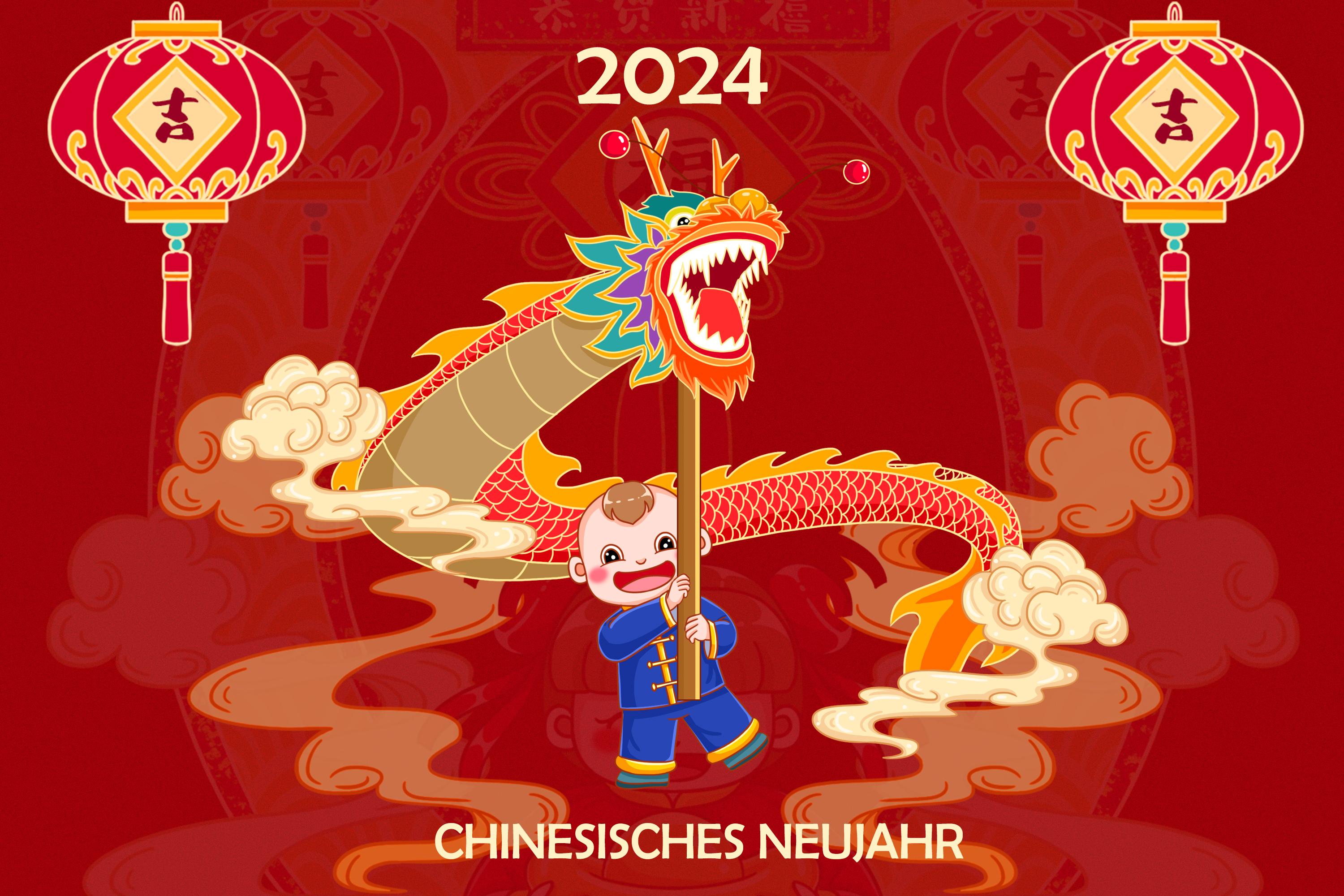 Wann ist Chinesisches Neujahrsfest 2024? Zeit, Feierlichkeiten usw.